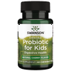 Swanson Probiotic for Kids - Natural Cherry Flavored 3 Billion Cfu 60 Chewable Tablets