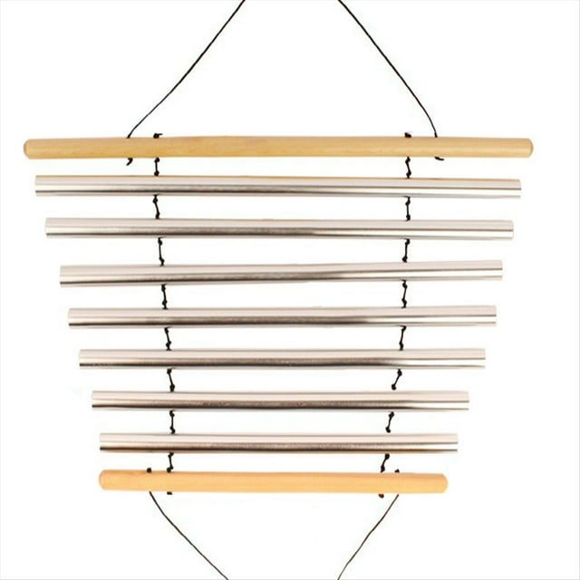 Campanas de Viento de 7 Tonos para Exteriores, Terapia de Sonido, Instrumentos de Percusión Profesionales, Campanas de Viento Portátiles