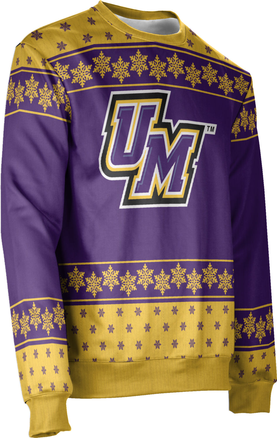 Men's Purple/Gold Minnesota Vikings Light Up Ugly Sweater