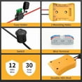 thumbnail image 2 of for Power Wheel Adapter Compatible with Dewalt 20V Battery, Converter Kit with Fuse Holder, Switch, Terminal, 12AWG Wire for DIY RC Car Toys (2 Pack), 2 of 7