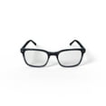 thumbnail image 6 of Walmart Men's Wyatt Square Prescription Eyeglasses with Case, Black Gradient, 6 of 6