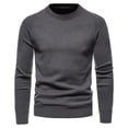 thumbnail image 1 of Chandail-Over Mode Automne Hiver pour Hommes, Design Patch, Coupe Régulière, Confortable, Chaud, Élégant, Décontracté, 1 of 7