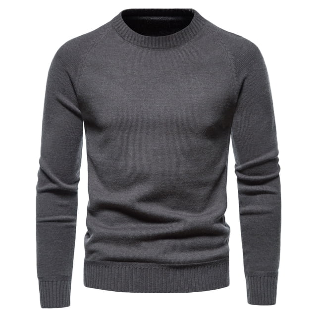 Chandail-Over Mode Automne Hiver pour Hommes, Design Patch, Coupe Régulière, Confortable, Chaud, Élégant, Décontracté