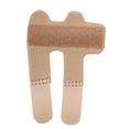 thumbnail image 2 of Férula Para Dedo De Mano, Cómoda Férula Protectora Para Dedo Ajustable De 4,5 X 3,4 Pulgadas, Protección Ligera Y Transpirable Para El Hogar Para La Mano Del Dedo, 2 of 8