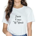 thumbnail image 2 of Fuerte Komomi Mom T-Shirt Latino Hispanic Cute Shirt Tops, 2 of 6