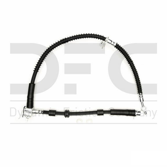 Front Left Dynamic Friction Company Brake Line Hose 350-11015 For 2010-2015 Land Rover LR4