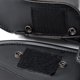 thumbnail image 5 of Motocicleta 3 bolsillo parabrisas bolsa bolsa Compatible para Harley Touring Street Glide 1996-2013 Macarena Bolsa para sillín de parabrisas 3, 5 of 8
