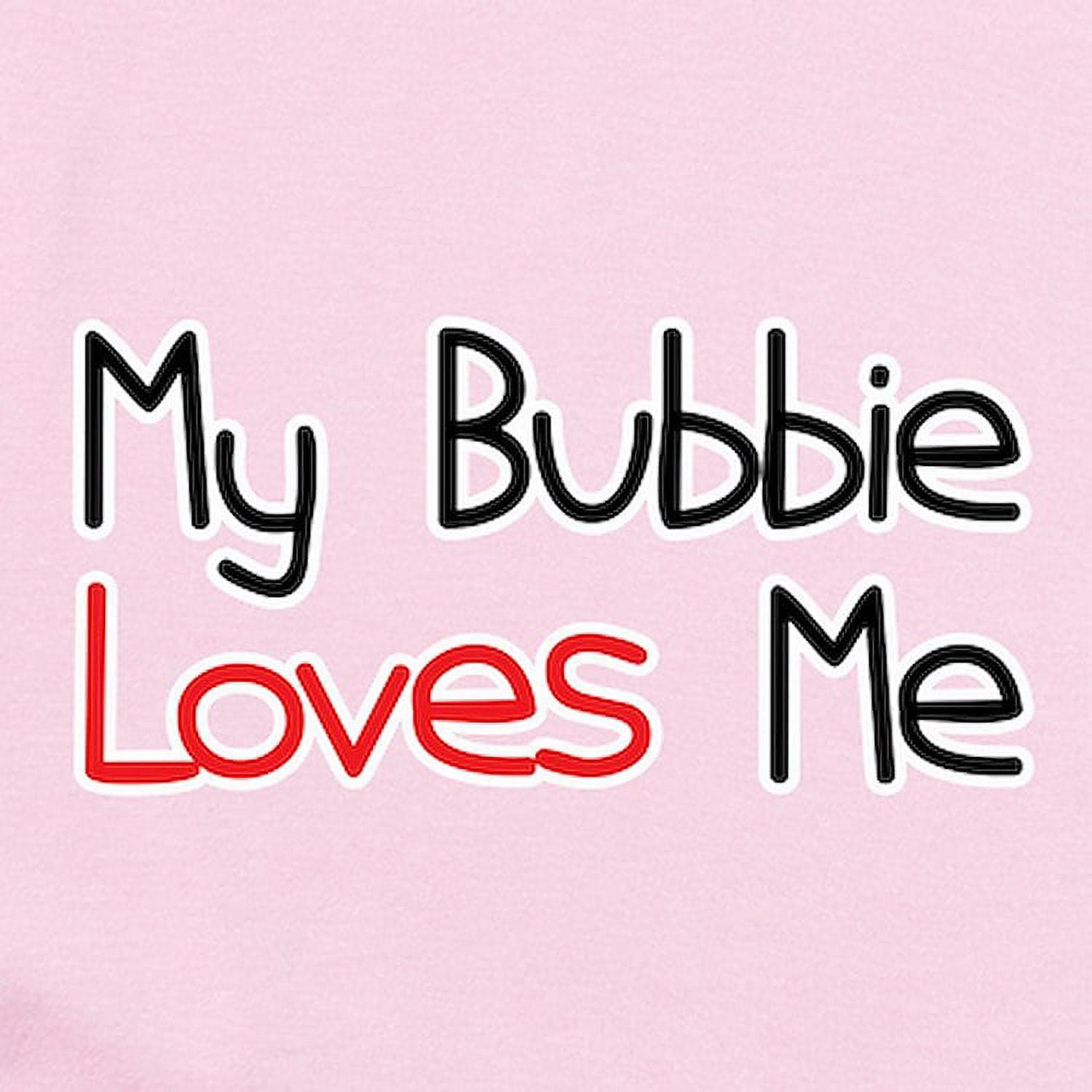CafePress - My Bubbie Loves Me Baby Onesie - Baby Light Bodysuit, Size Newborn - 24 Months
