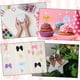 thumbnail image 5 of Uxcell 100 Pcs Mini Laços de Cinta Rosa Oscuro con Perla 1" Flores de Cinta Apliques para Manualidades DIY Laços para el Cabello Costura Decoración de Bodas Fiesta Navidad, 5 of 5