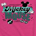 thumbnail image 3 of Disney - Mickey & Friends - Retro Music Icons - Toddler And Youth Girls Short Sleeve Graphic T-Shirt, 3 of 5