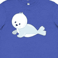 thumbnail image 4 of Inktastic Baby Seal Youth T-Shirt, 4 of 5