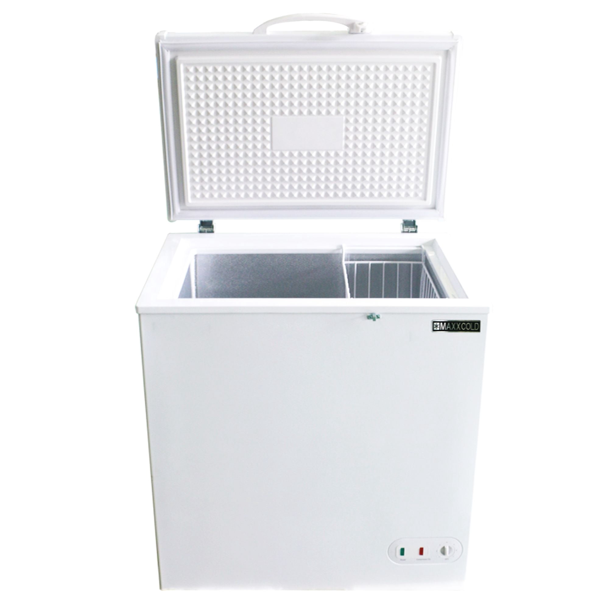 Edgecraft Maxx Cold Counter-Top Merchandiser Freezer, 5.2 Cu. Ft., White