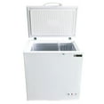 thumbnail image 2 of Edgecraft Maxx Cold Counter-Top Merchandiser Freezer, 5.2 Cu. Ft., White, 2 of 2