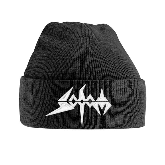 Men's Sodom Logo Beanie Black
