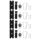 thumbnail image 2 of Puntas de Repuesto para Lápiz óptico Tab S9 Piezas de Puntas para Galaxy Tab S9 Tab S9 Plus Tab S9 Ultra Tab S9 FE Puntas/puntas de Repuesto para Lápiz óptico S con ANGGREK  Otros, 2 of 8