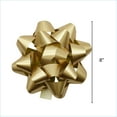 thumbnail image 3 of Holiday Time 8 Inch Giant Gold Bow, 3 of 5