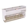 thumbnail image 2 of Caja de almacenamiento para ropa interior y bragas, montada en la pared, para guardar bragas y pañuelos. Blanco, 2 of 6