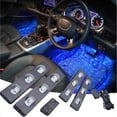 thumbnail image 1 of Car Interior Ambient Light,LED Car Strip Light,Remote Control Lighting Kit,Dashboard Door Footwell Lighting,USB Rechargeable Car Light,Multi-Color Car Lights,Auto Interior Decor,Mood Lighting, 1 of 6