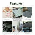 Car Heat Shield Insulation Sound Deadening Material Adhesive Noise