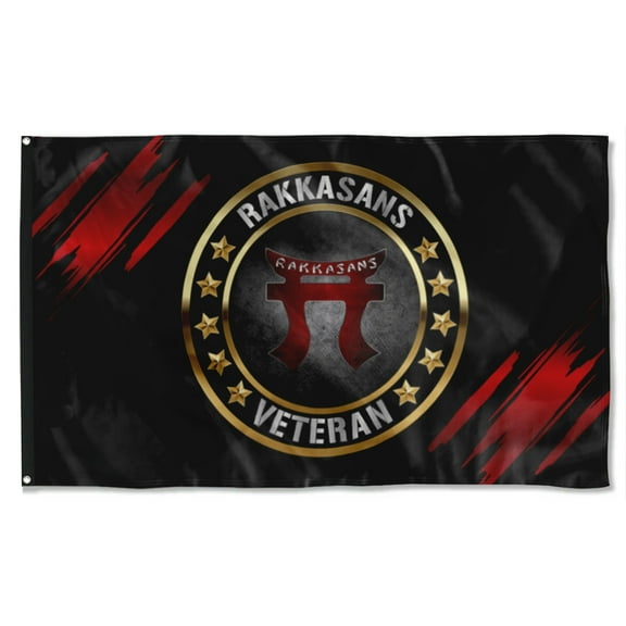 Cayyon Rakkasans Veteran Flag 3x5Feet Military Banner with 2 Brass Grommets