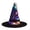🔥 Black_New, variant on KITTEHIGM Glowing LED Witch Hat for Kids and Adults Halloween Costume Party Dance Up Hat with Light Up Feature for Cosplay and Trick or Treat