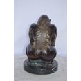 thumbnail image 6 of Nifao King Kong Bronze Statue – Home Decor Sculpture, 10"L x 10"W x 15"H, 6 of 9