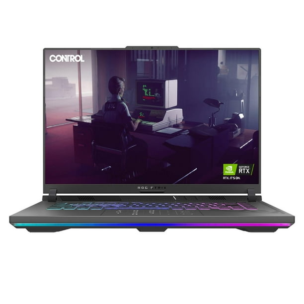 Laptop Gamer ASUS GAMING ROG STRIX G16 G614JV GeForce RTX 4060 Core I7 13650HX 16GB DDR5 1.5TB SSD M.2 16