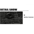 thumbnail image 3 of Women‘s Solid Color Cargo Pants  Casual Mid Waist Wide Leg Combat Pants with Pockets, 3 of 6
