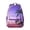 Purple, variant on Hawaii Tropical Wind Palm Leaves Print Backpack: Perfect Gift for High School College Students, Durable Lightweight Laptop Daypack, Large Capacity for Campus Commute