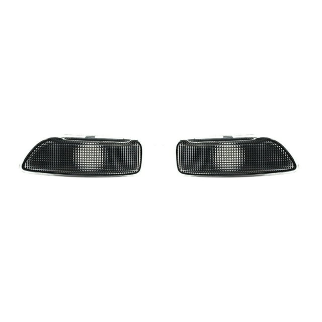 Right and Left Fender Side Marker Light Turn Signal Replacement For VOLVO S60 V70 S80 XC90