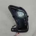 thumbnail image 4 of Car LED Fog Lamp Headlight Bezel Kit W/Wiring Harness & Power Switch for Grand 2024 2025, 4 of 5