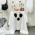 thumbnail image 2 of ChicYu Halloween Party Tablecloth Spooky Festive Table Cover Halloween Table Decor Halloween Dining Table Cloth Cute Table Cover Holiday Party Table Decoration, 2 of 5