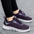 thumbnail image 6 of kamemir Running Shoes for Men Sneakers Lightweight Athletic Casual Shoes Breathable Workout Outdoor Comfortable Walking Shoes(Purple,8.5), 6 of 6