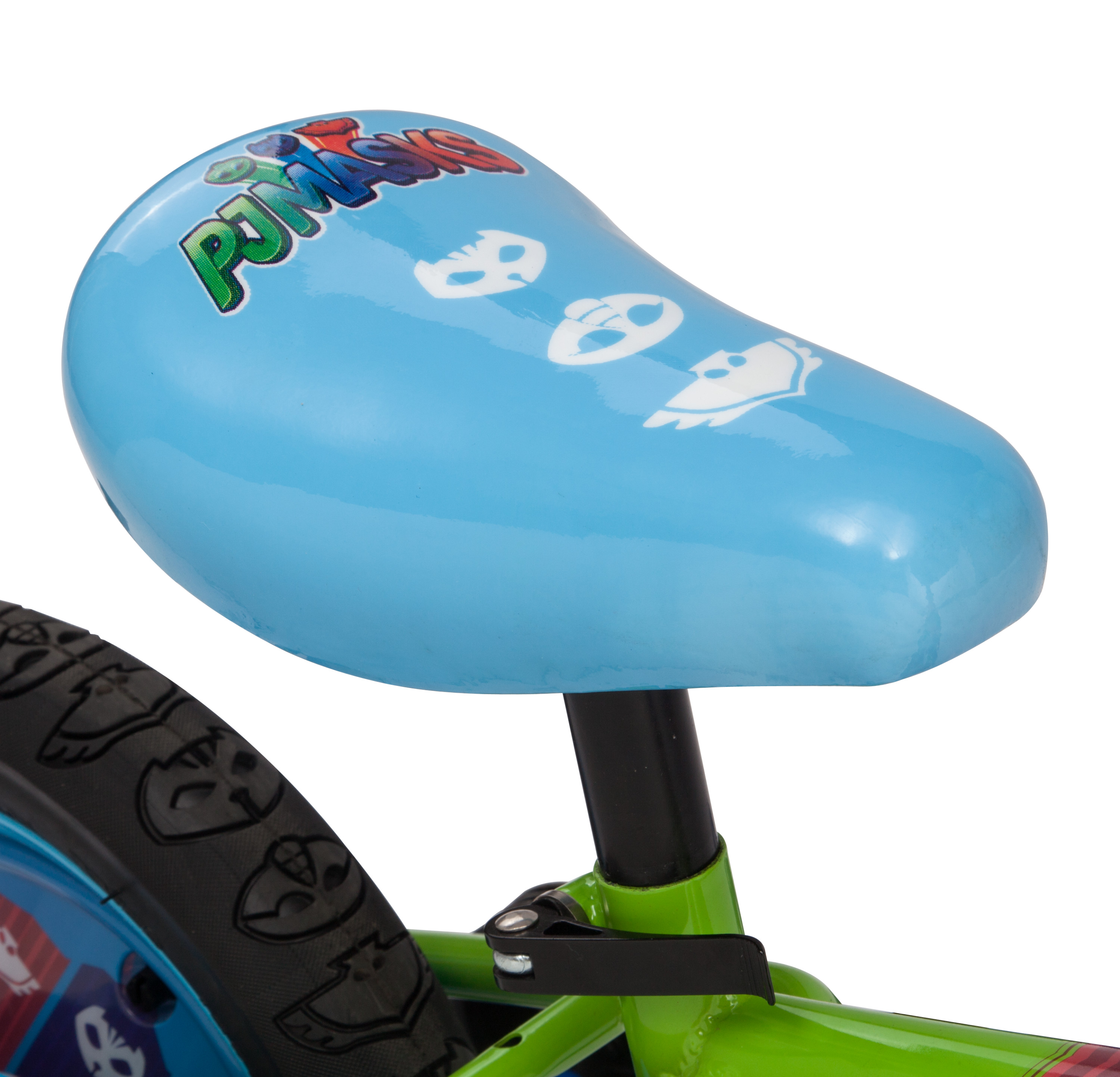 E1 PJ Masks: Catboy Kids Bike, 12-inch wheels, blue, on Disney Junior - image 5 of 7