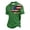 Green-A9, variant on Homeyce Men's Independence Day Golf Shirts 250 Years Of Liberty Short Sleeve Golf Shirts National Flag Print 4th Of July Polo T-Shirts Button Up Patriotic Outfit,White L
