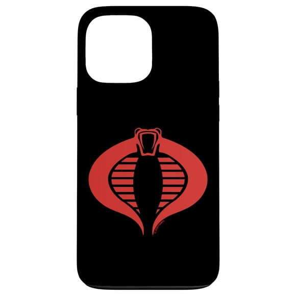 Funda para iPhone 13 Pro Max con logo Cobra de G.I. Joe
