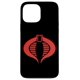 thumbnail image 1 of Funda para iPhone 13 Pro Max con logo Cobra de G.I. Joe, 1 of 3