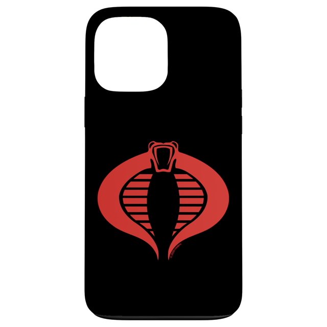 Funda para iPhone 13 Pro Max con logo Cobra de G.I. Joe