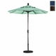 California Umbrella GSPT758117-5439 Marché de l'Aluminium 7,5 Pi. Parapluie Pousser l'Inclinaison - Bronze-Soleillé-Marine – image 1 sur 2