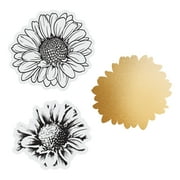 Couture Creations - Elegance Collection - Layering Stamp And Die Set - Daisy Mini (4pc)