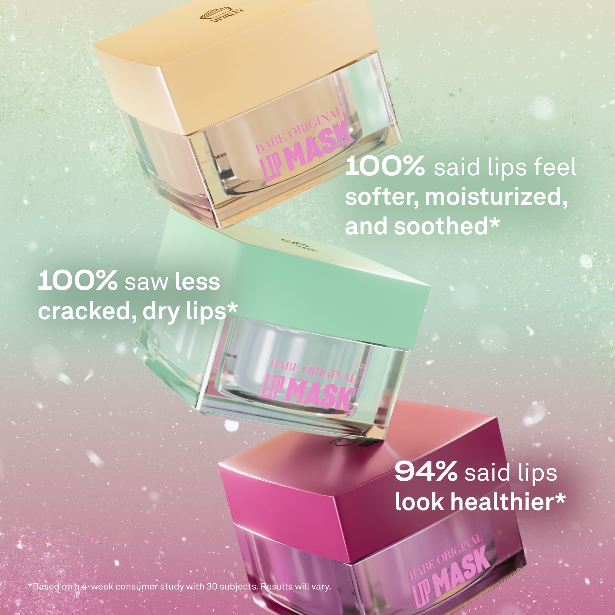 Mini Lip Mask Trio