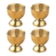 thumbnail image 3 of 4 Piezas Hueveras Exhibición De Artesanías Soportes Para Huevos Duros Favores De Fiesta De Pascua Dorado, 3 of 8
