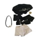 thumbnail image 2 of Ropa para muñecas, atuendos, accesorios, ropa en miniatura, disfraz para muñecas de 20 cm, niño 3 piezas, 2 of 9