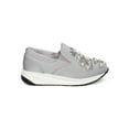 thumbnail image 2 of New Women DbDk Juliette-3 Bejeweled Slip On Jogging Sneaker, 2 of 6