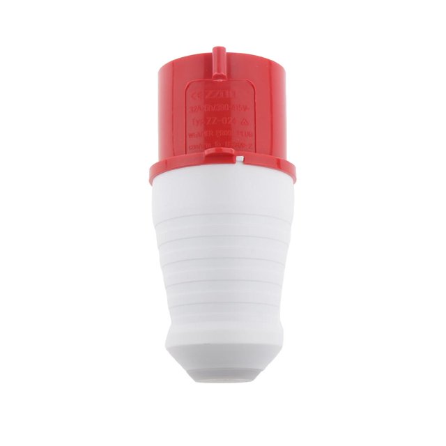 four pin Clavija A Prueba de Agua Enchufe de Zócalo 3P+E IP44 Voltaje de 380V Corriente 32A Yotijar Enchufe de 4 pines