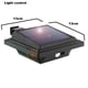 thumbnail image 2 of Luces solares para canalones, 40 luces LED inalámbricas para decoración de caminos de jardín y patio (1 paquete), 2 of 5