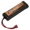 thumbnail image 3 of Ni MH Battery, High Performance Safe Stable Conversion 7.2V NiMH RC Battery 25C Discharge For Remote Control Vehicles, 3 of 8