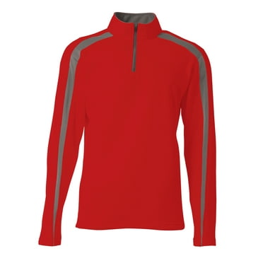 Ogio Men's Golf Spoiler Pullover Half Zip Sweatshirt, 1551 - Walmart.com