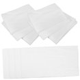 thumbnail image 4 of OULII 5Sets White Disposable Cotton Bath Towel Soft Absorbent Towel for Daily Use and Travel Needs, 4 of 8