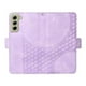 thumbnail image 3 of Funda GANGXUN para Samsung Galaxy S21 FE con diseño acolchado elegante, cuero PU, protección total y ajuste preciso, 3 of 5